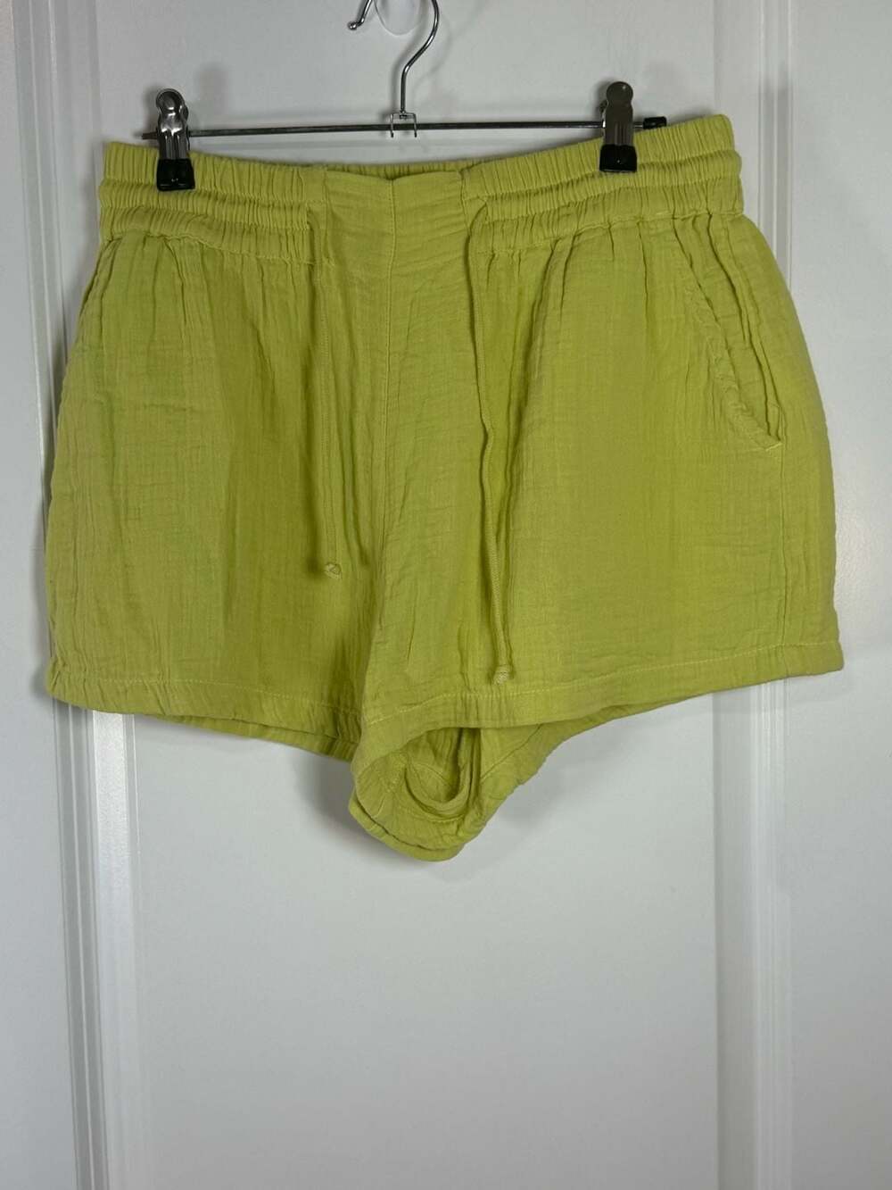 Billabong So Swell 100% Cotton Gauze Crinkle Shorts